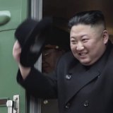 Kim Jong Un n'avait plus quitté la Corée du Nord depuis l'irruption de la pandémie de Covid-19 en 2020 (archives).